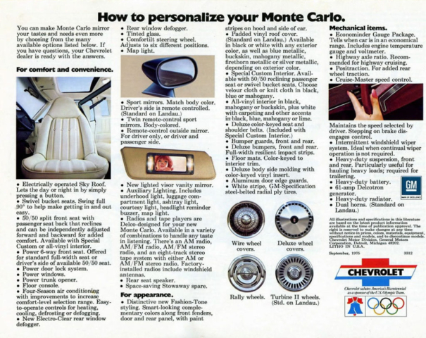 1976 Monte Carlo