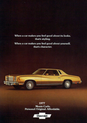1977 Monte Carlo