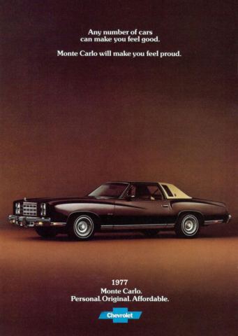 1977 Monte Carlo