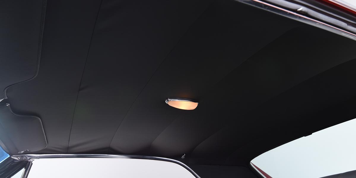 Headliner Rib Function Headliner Detail: Correct Grains | Ground Up Motors - SS396.com