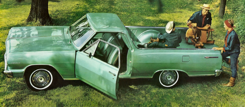 Resto-El Camino-1964
