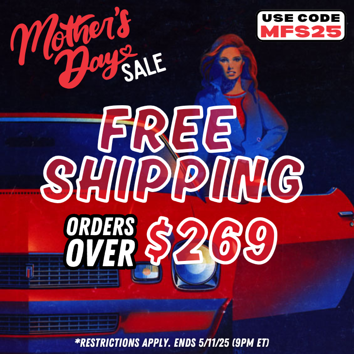 Free Shipping, Mother's Day