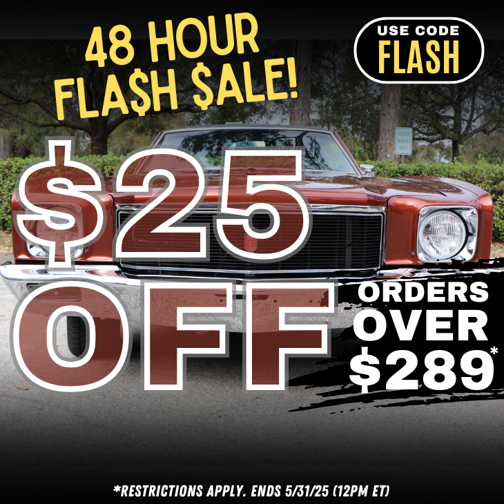 48 Hour Flash Sale