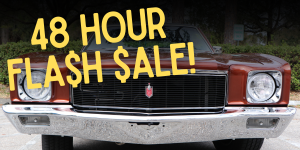 48 Hour Flash Sale