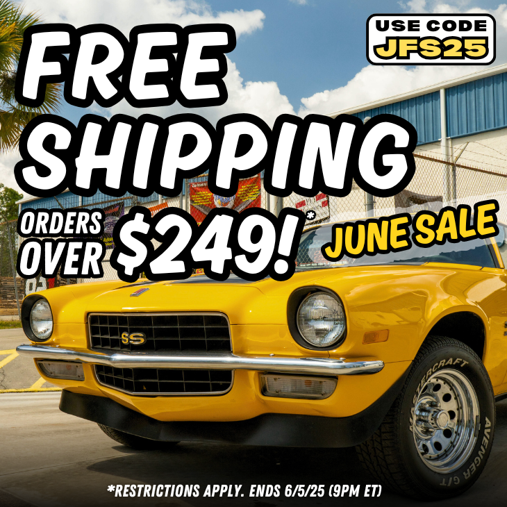June Sale, Free Shipping
