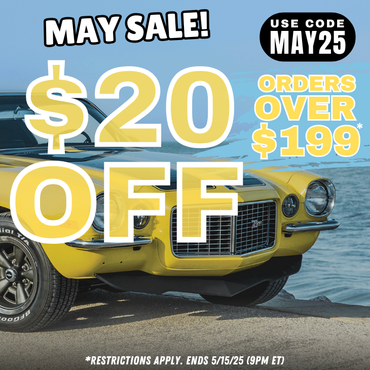 May Sale, 20 Off