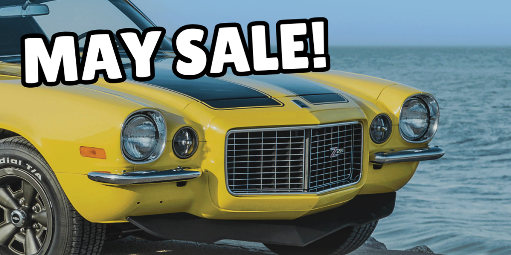 May Sale, 20 Off