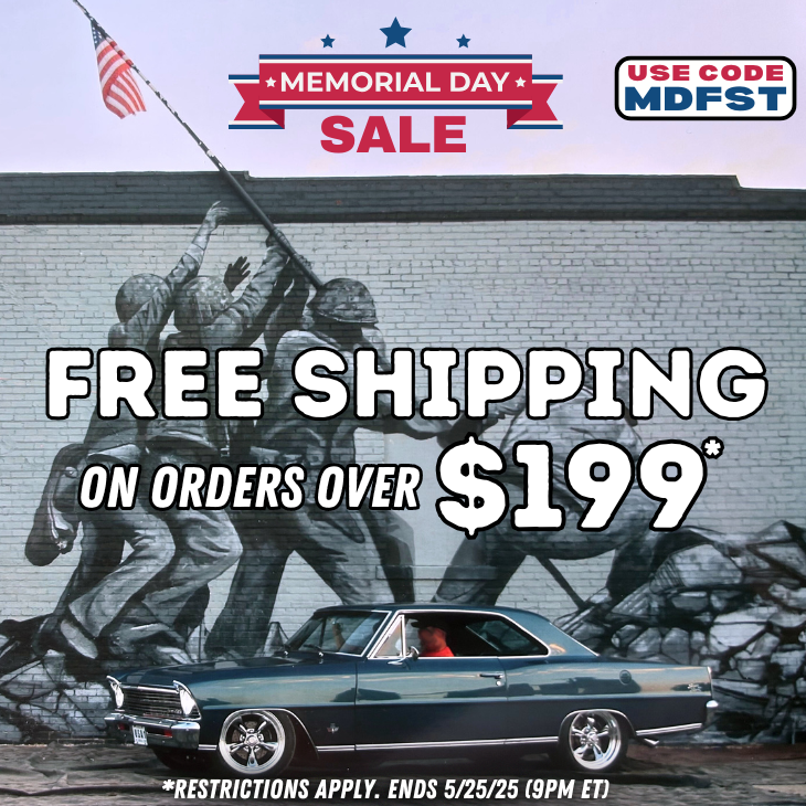 Memorial Day, Free Shipping