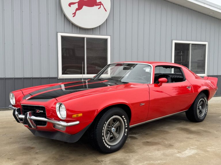 Chevy Rpo Camaro RPO Code Breakdown | Ground Up Motors - SS396.com