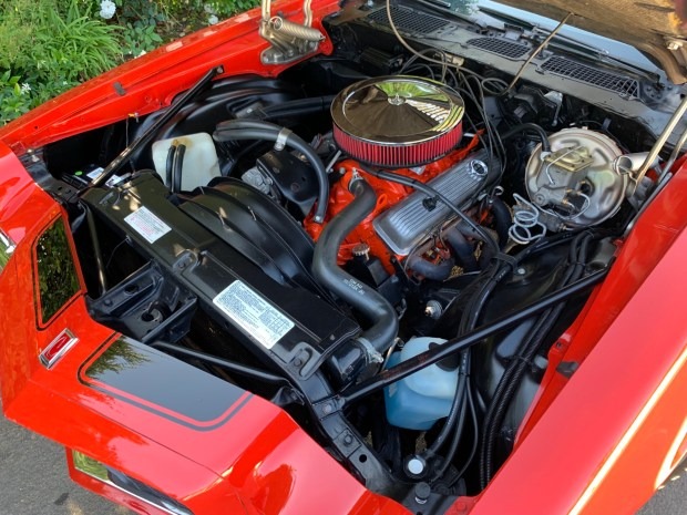 Camaro Engine