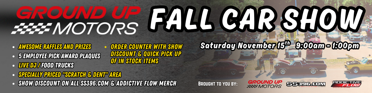 Ground Up Fall Car Show