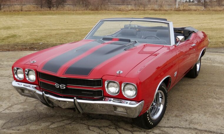 Chevelle Paint