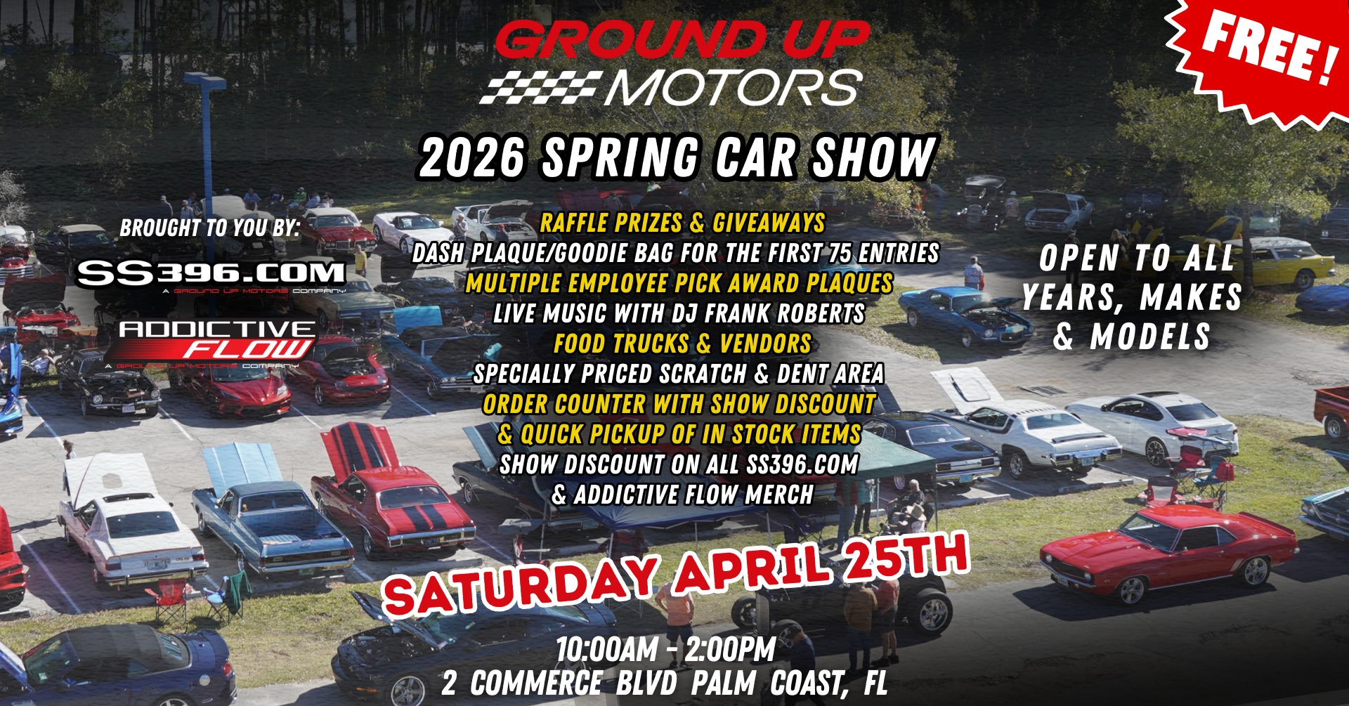 Ground Up Car Show
