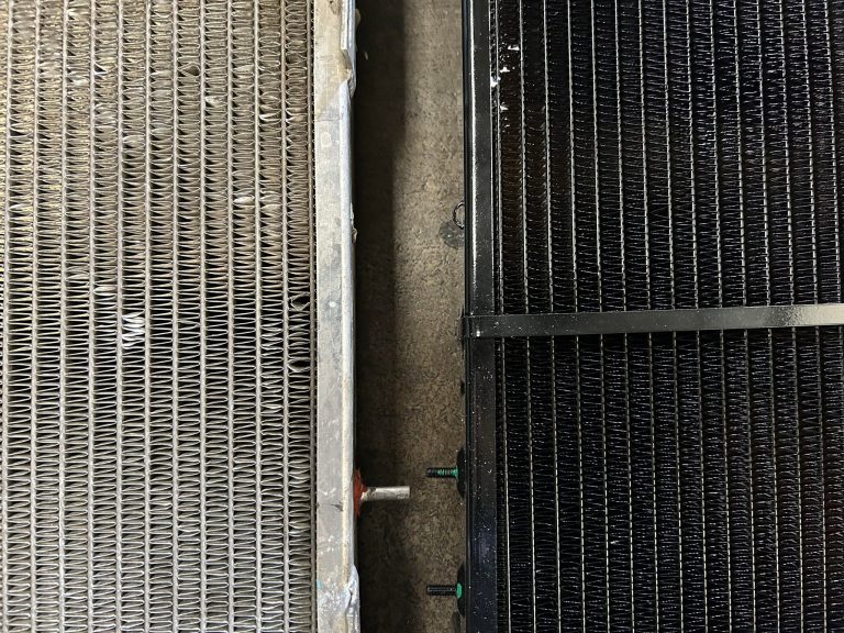 Ground Radiator 1-Row, 2-Row, and 3-Row Radiators | Ground Up Motors - SS396.com