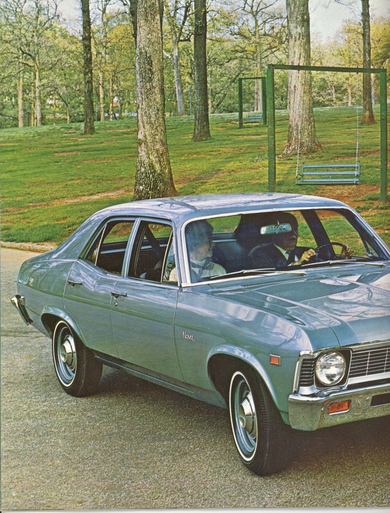 1969 Nova Promotion Ads