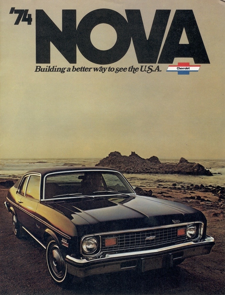 1974 nova parts and restoration information