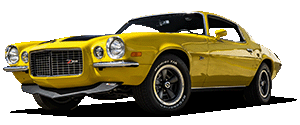 yellow car