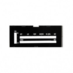 Camaro Dash Vent, Left, Without Air Conditioning, 1970-1981 | Camaro Depot
