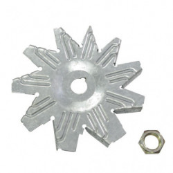 The Parts Place Inc. Lower Alternator Bracket For 1964-68 Chevrolet Small Block - EN4811C
