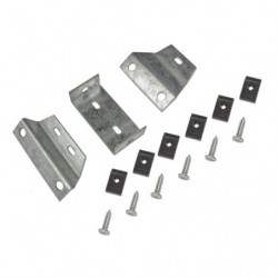 RestoParts Console, KIT, 1971-72 Chevelle/El Camino, Turbo Hydramatic, w/Shifter, Assembled