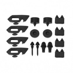 SoffSeal Door & Trunk Weatherstrip Kit For 1969-1972 Chevelle Coupe / Skylark (A-Body, 3-Piece)