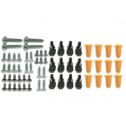 thumbnail image 2 of 1978-1987 El Camino Interior Trim & Panel Screw Kit - 156 Piece Set By The Parts Place Inc. 2 of 6