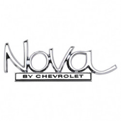 thumbnail image 2 of OER 350 Zinc Die-Cast Front Fender Emblem Set – 1970-1974 Chevy II Nova – 3970546-2 2 of 3