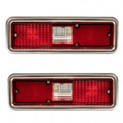 thumbnail image 2 of 1972 Chevy Nova Tail Light Assembly – Left Hand Side, Reproduction, E2-2790 2 of 3