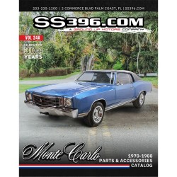 1962-2002 GM SS396.com Restoration Parts Catalog