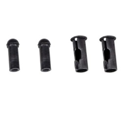 The Motor Company Front Headliner Windlace Trim – Black – For 1968-1972 Chevy El Camino (M-0123)
