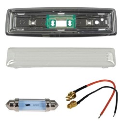 1968-1987 El Camino Dome Light Lens And Bezel Kit