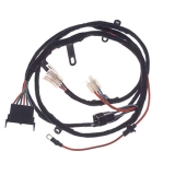 1964 Chevelle Intermediate Power Window Harness Under Dash Crossover Image