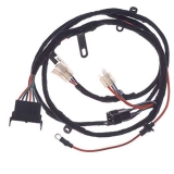 1965-1967 Chevelle Power Window Intermediate Harness, Under Dash Crossover Image