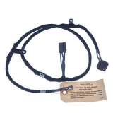 1965-1967 Chevelle Power Window Harness, Sport Coupe Quarter Windows Image