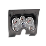 1967-1968 Camaro Thunder Road Concourse Series, Silver Face Gauges, Black Dash Image