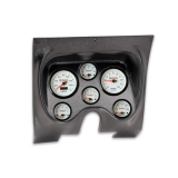 1967-1968 Camaro Thunder Road Concourse Series, White Face Gauges, Black Dash Image