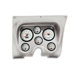 1967-1968 Camaro Thunder Road Concourse Series, White Face Gauges, Brush. Alum. Dash Image