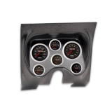 1967-1968 Camaro Thunder Road Concourse Series, Black Face Gauges, Black Dash Image