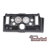Classic Thunder Road 1969 Camaro Complete Panel 5 Inch, Ultra-Lite Electric, Black Image