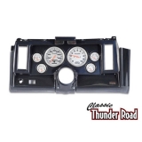 Classic Thunder Road 1969 Camaro Complete Panel 5 Inch, Ultra-Lite Electric, Carbon Fiber Image