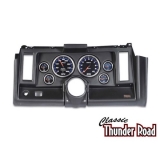 Classic Thunder Road 1969 Camaro Complete Panel 5 Inch, Cobalt, Black Image