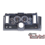 Classic Thunder Road 1969 Camaro Complete Panel 5 Inch, Cobalt, Carbon Fiber Image