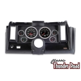 Classic Thunder Road 1969 Camaro Complete Panel 5 Inch, Sport Comp 2, Black Image