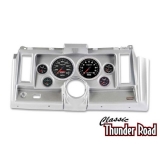 Classic Thunder Road 1969 Camaro Complete Panel 5 Inch, Sport Comp 2, Brushed Aluminum Image