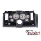 Classic Thunder Road 1969 Camaro Complete Panel 5 Inch, Ultra-Lite 2, Black Image