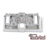 Classic Thunder Road 1969 Camaro Complete Panel 5 Inch, Ultra-Lite 2, Brushed Aluminum Image