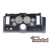 Classic Thunder Road 1969 Camaro Complete Panel 5 Inch, Ultra-Lite 2, Carbon Fiber Image