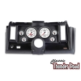 Classic Thunder Road 1969 Camaro Complete Panel 5 Inch, Phantom 2, Black Image