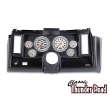Classic Thunder Road 1969 Camaro Complete Panel 5 Inch, Ultra-Lite Mechanical, Black Image