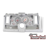 Classic Thunder Road 1969 Camaro Complete Panel 5 Inch, Ultra-Lite Mechanical, Brushed Aluminum Image